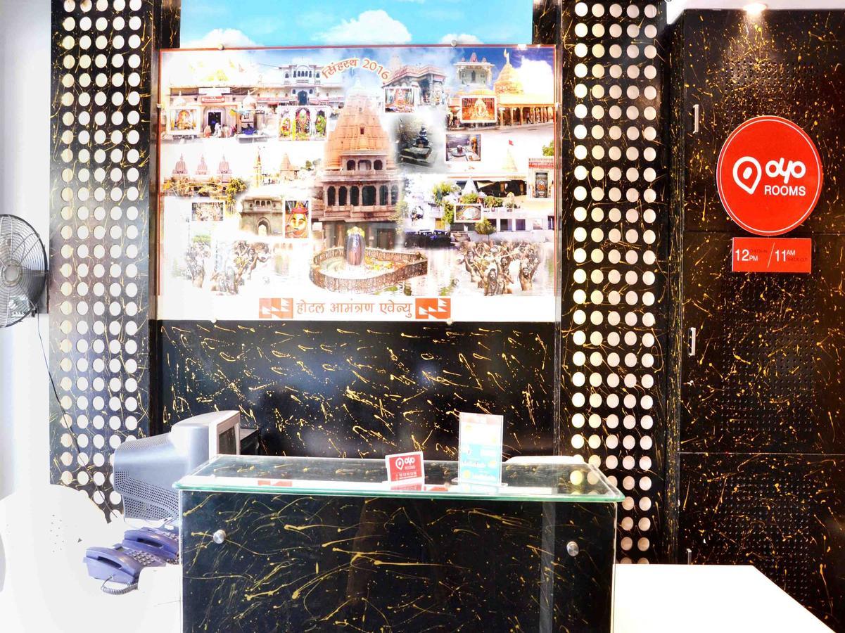 Oyo 2403 Hotel Aamantran Avenue Ujjain Exterior photo
